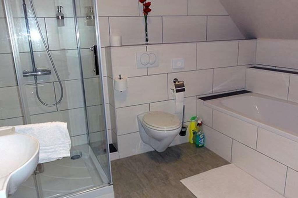 Haus Harmonie Lägenhet Bad Driburg Exteriör bild